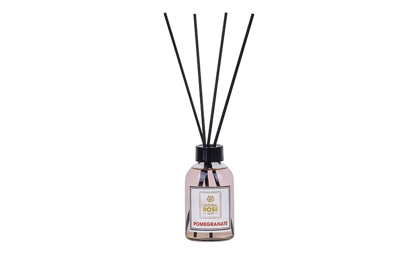 Natural Rose Reed Diffuser - Pomegranate