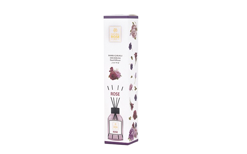 Natural Rose Reed Diffuser - Rose