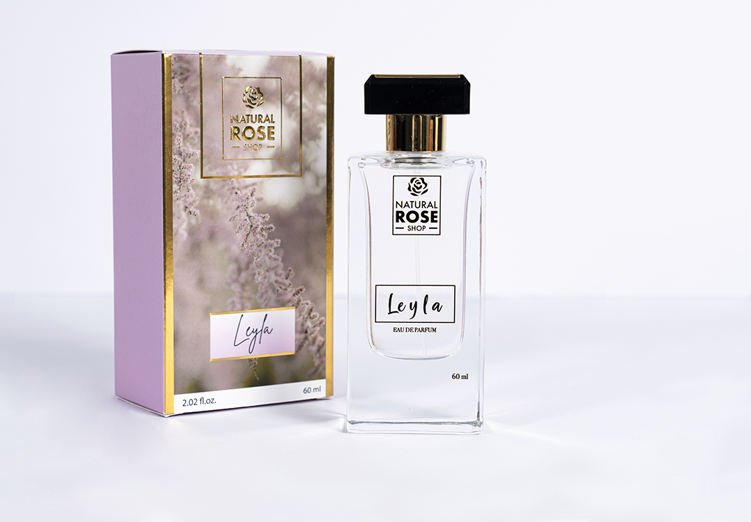 Natural Rose Body & Clothes Perfume - Leyla