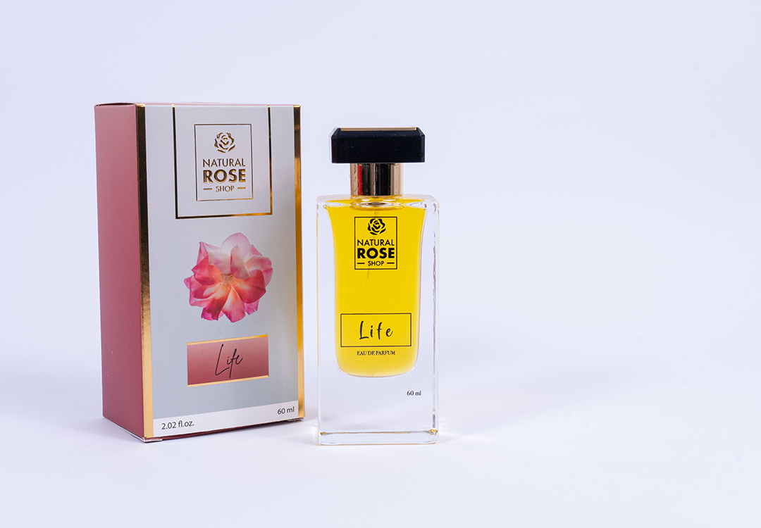 Natural Rose Body & Clothes Perfume - Life