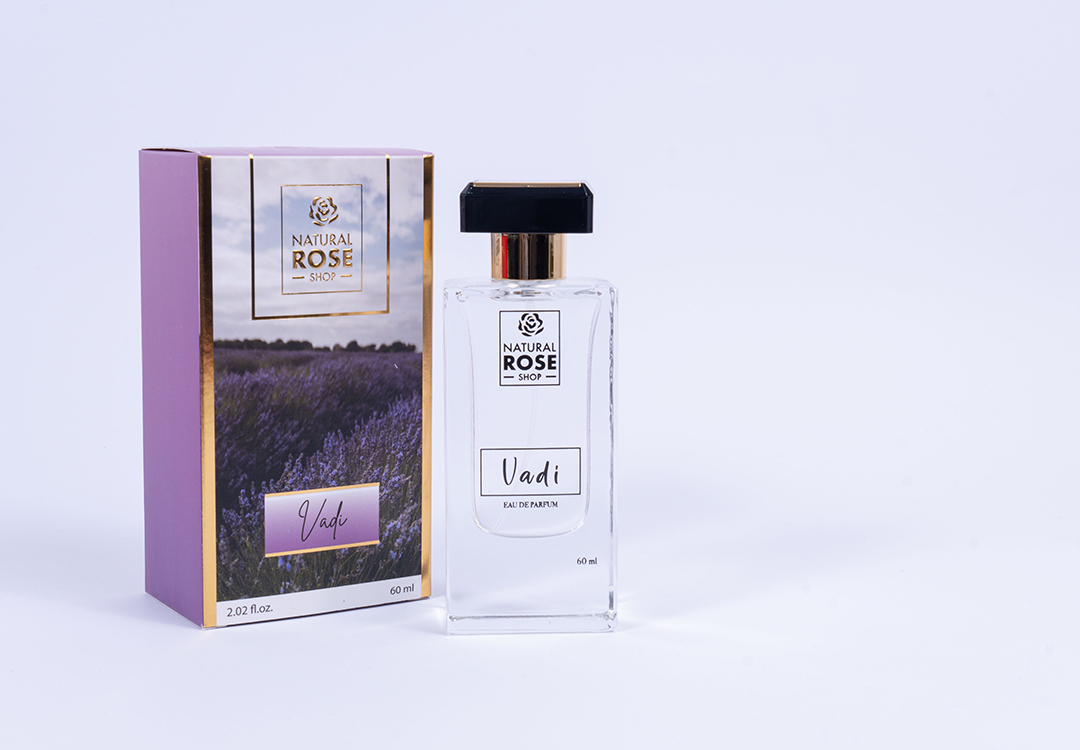 Natural Rose Body & Clothes Perfume - Vadi