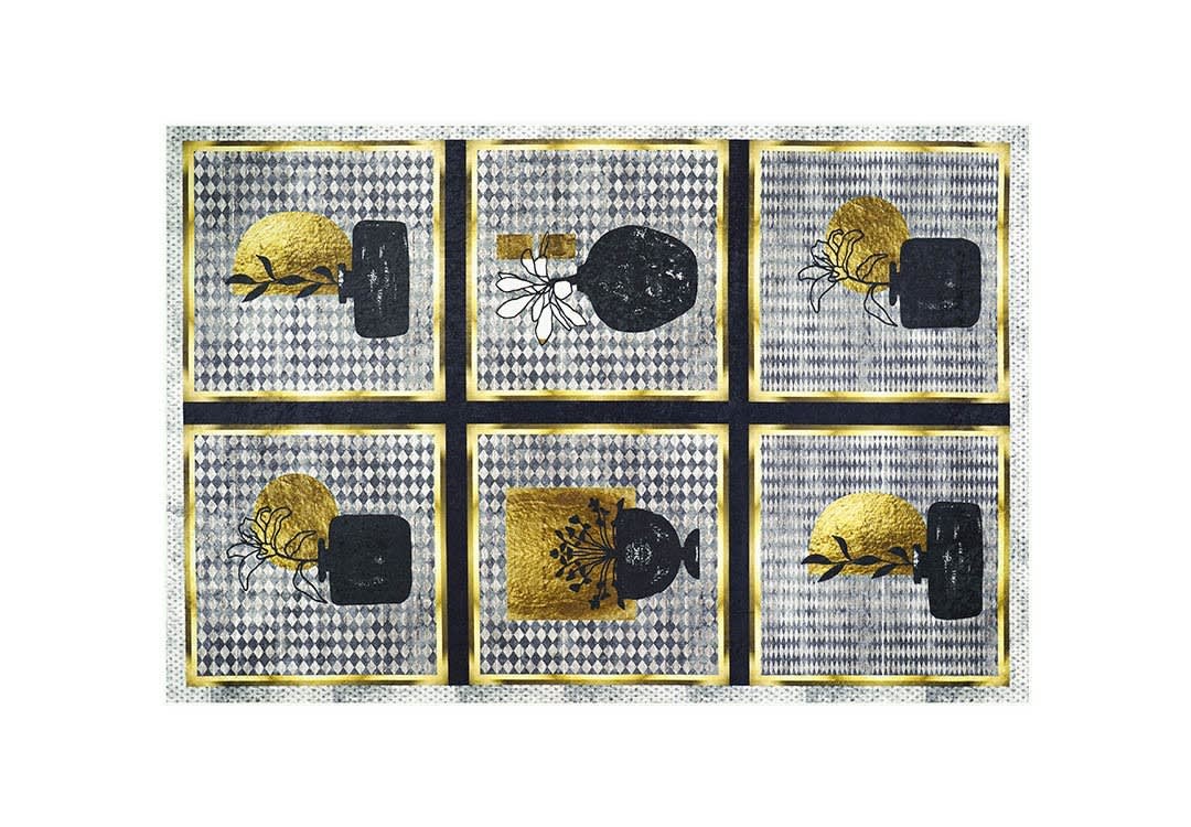 Armada Waterproof kitchen Carpet - ( 120 X 180 ) - ( Without White Edges )