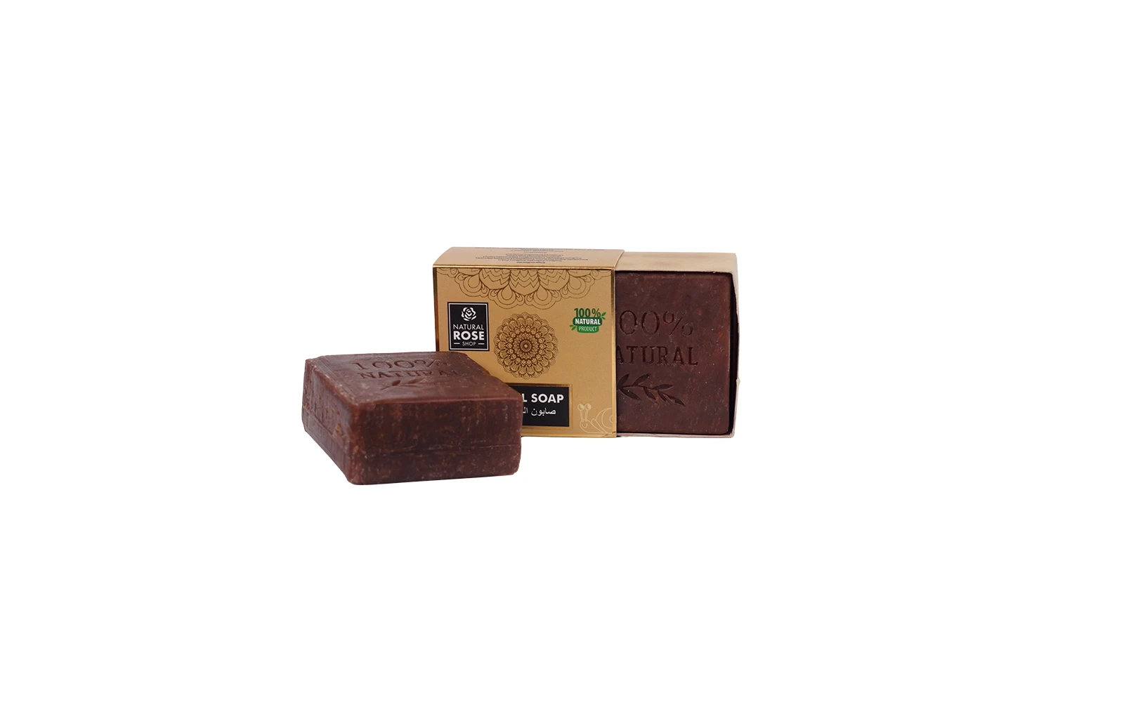 Natural Rose Natural Soap 1 PC - Snail