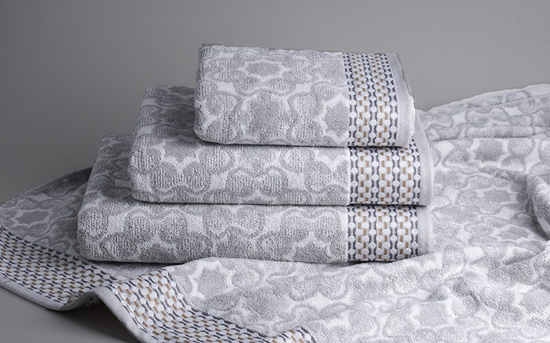 Cannon Quanta Towel ( 50 X 100 ) - Grey